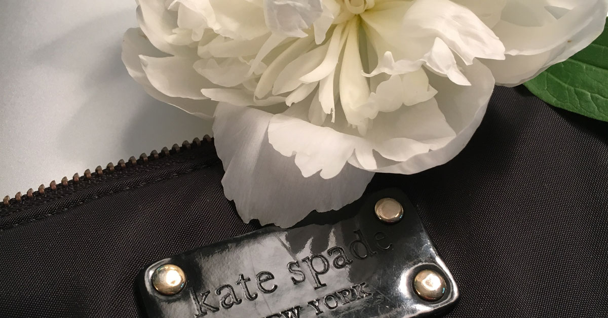 My Kate Spade Bag