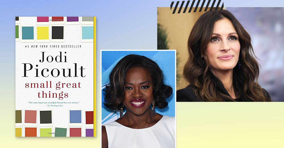 Julia Roberts and Viola Davis will Star in Small Great Things Best