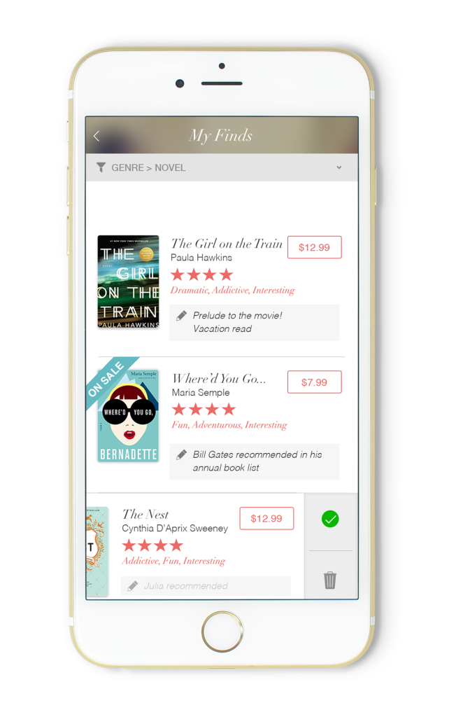 The Book Club App Book Club by Book Movement