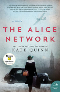 Reese’s July 2017 Pick:  The Alice Network