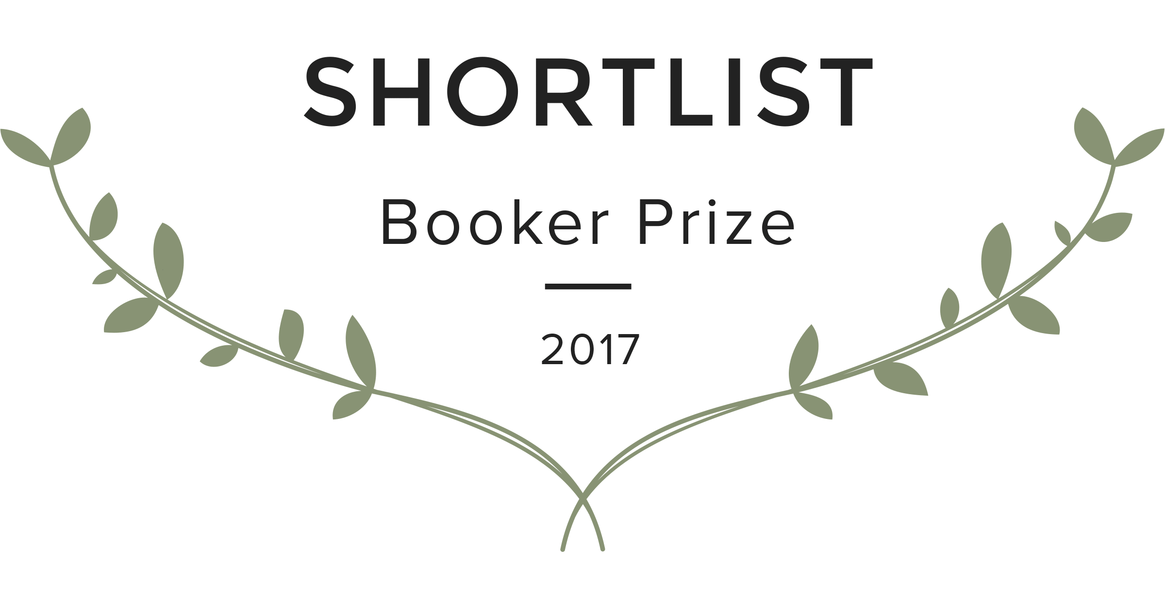 2017 Booker Prize Shortlist Announced
