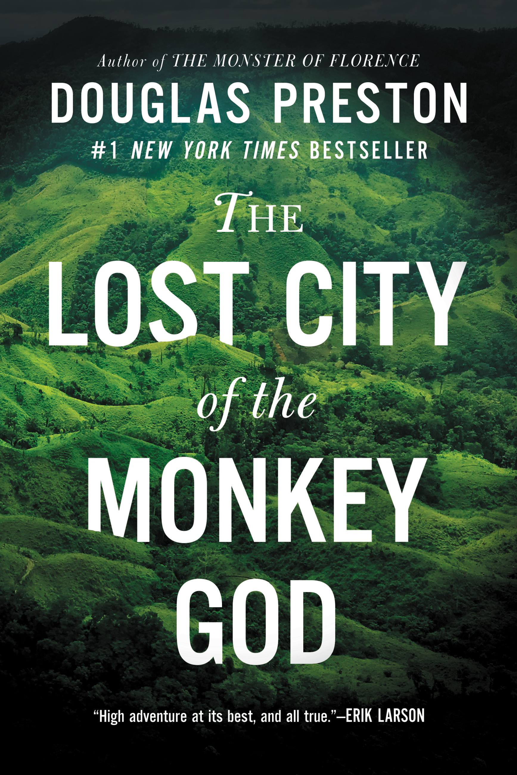 The Lost City of the Monkey God - BookMovement News