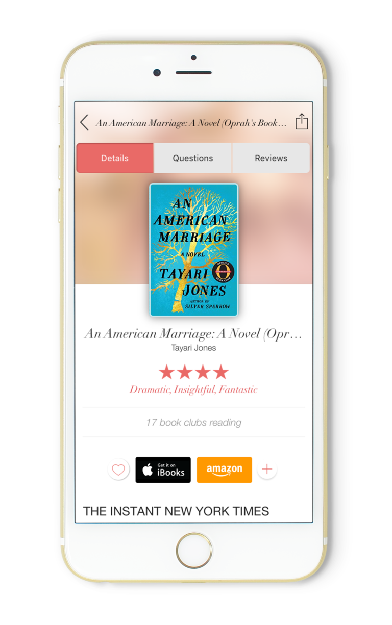 Oprah Selects An American Marriage Best Books Index