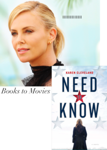 Charlize Theron will Produce & Star in Need to Know