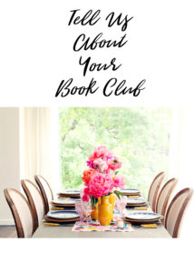 Tell Us About Your Book Club