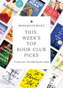 This Week’s Top Book Club Picks