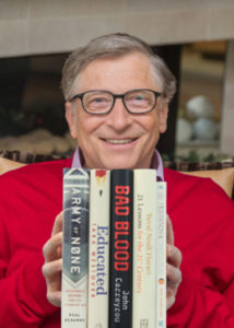 5 Books Bill Gates Loved in 2018