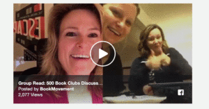 Facebook Live:  500 Book Clubs Discuss The Girls at 17 Swann Street