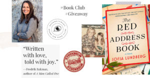 January’s Author of the Month + Book Club Giveaway:  The Red Address Book
