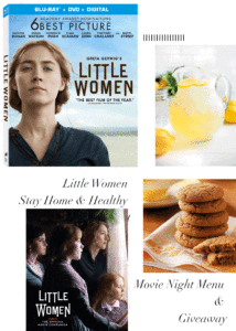 Little Women Stay Home & Stay Healthy Movie Night Giveaway