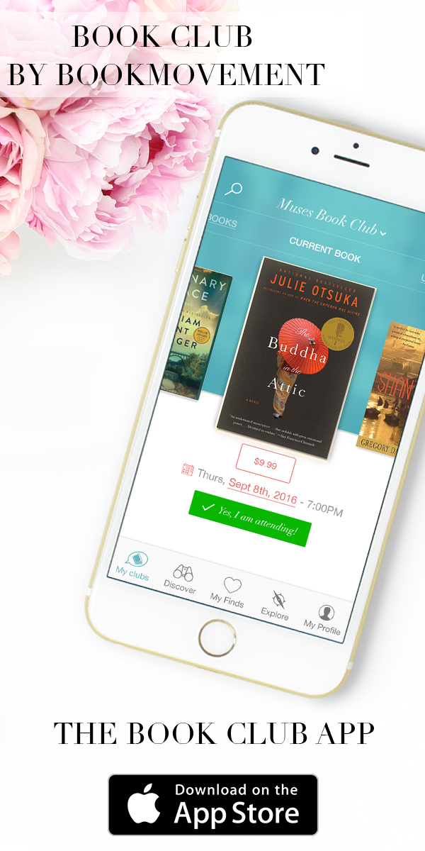 Book Club by BookMovement: The First App for Book Clubs