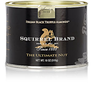 squirrel brand truffled almonds
