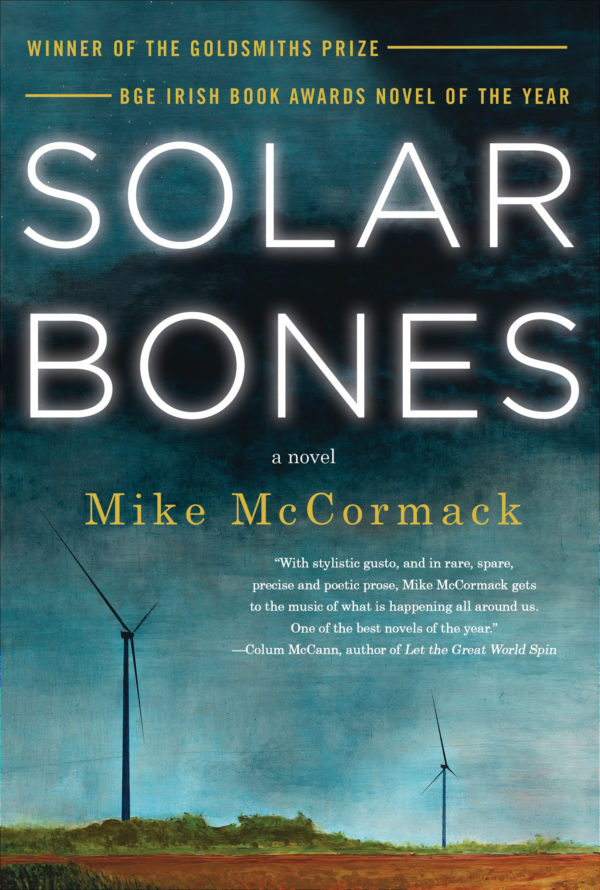 Booker Longlisted Solar Bones