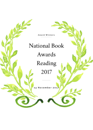 National Book Awards Reading 2017