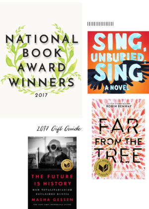 National Book Award Winners 2017