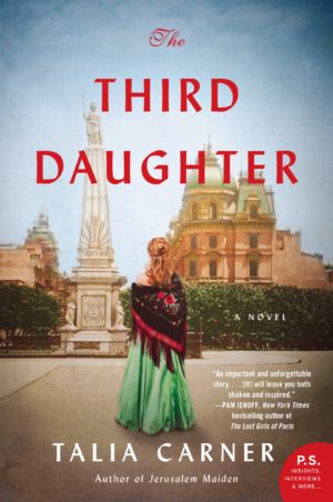 January’s Historical Fiction Book Club Giveaway: The Third Daughter